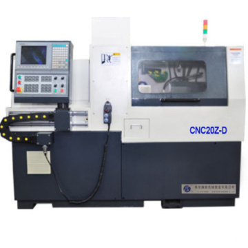 Токарный станок с ЧПУ швейцарского CNC20z-D Тип с CE